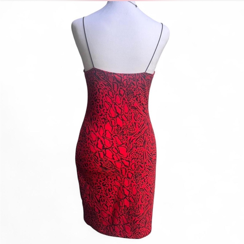 Animal Print Dress - Picture 3 of 3